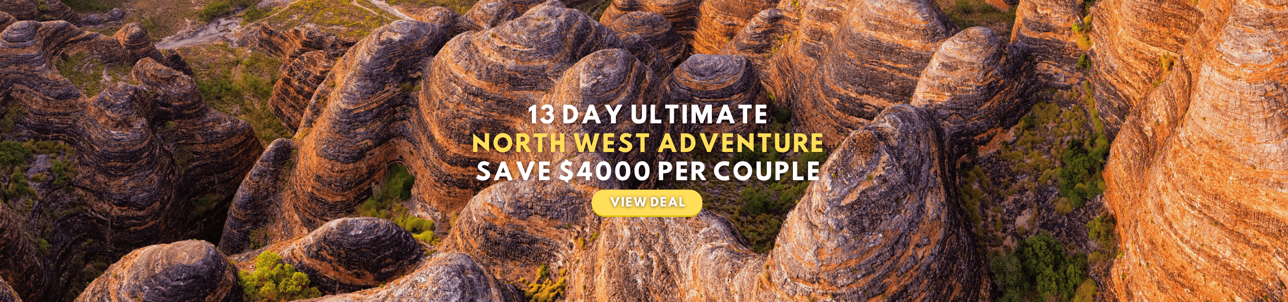 Ultimate North West Package From Broome to Darwin 